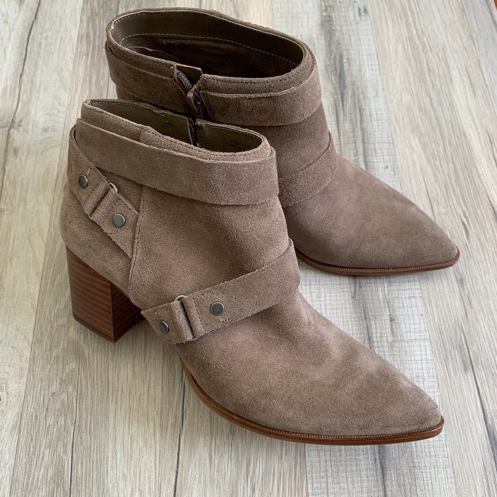 Sole Society Suede Boots